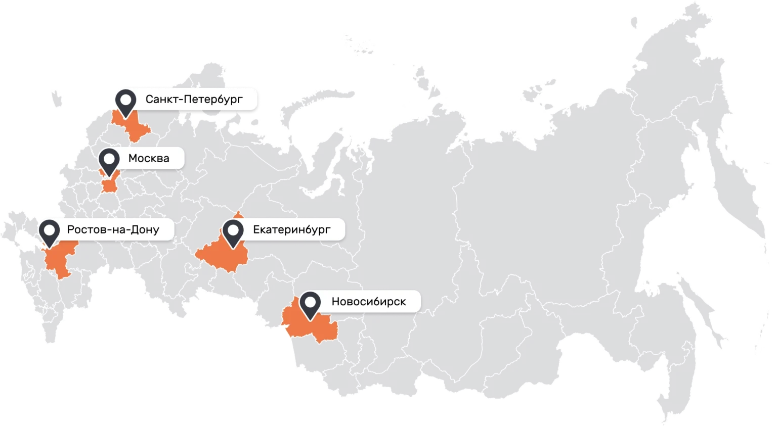 warehouses locations